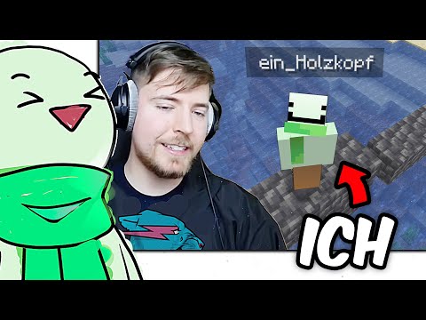Ich bin (wieder) in MrBeast's Video dabei