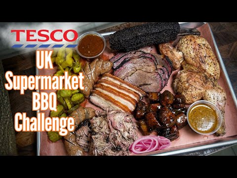 I Cooked a Texas BBQ Feast Using Just UK Supermarket Meat