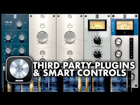 Optimize your favorite plugins with SMART CONTROLS // LOGIC PRO