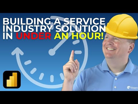 Power BI for Service Industries: From Zero to Hero in Under an Hour!