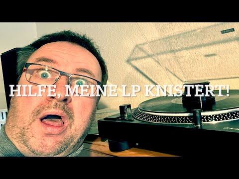 Help, my LP is crackling! (Part 1)