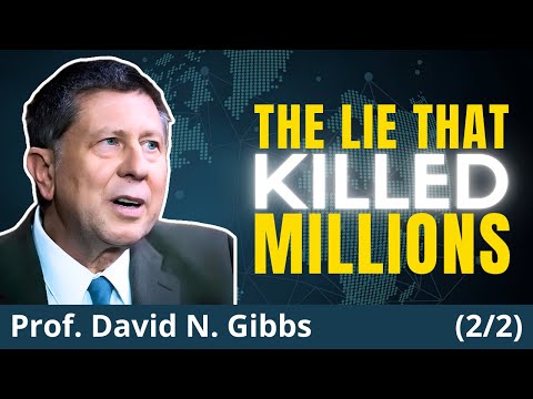 He EXPOSED The Sickest LIE of The Century: How USA/NATO Killed Millions | Prof. David N. Gibbs