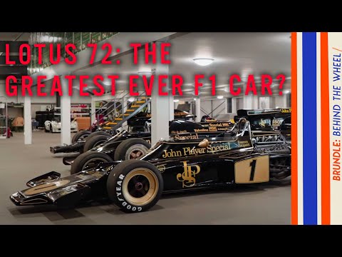 Lotus 72: The greatest F1 car of all time?