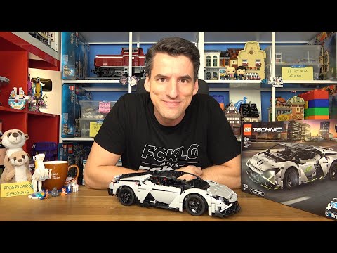 So mies, man glaubt es kaum - und immer noch zu billig! LEGO® Technic 42214 Lamborghini Revuelto