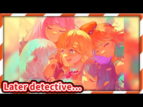 Myth's Emotional Goodbye with Ame 【HololiveEN】