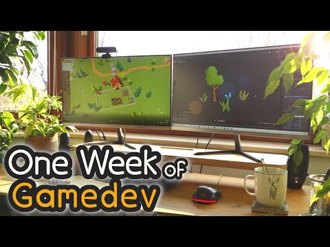 Just a Chill Week of Game Development