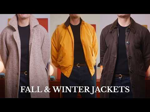 Every Fall/Winter Jacket I Own (10 Pieces, $500 Total)