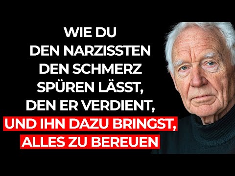 Die grausamste Art, den NARZISSTEN dazu zu bringen, ALLES zu BEREUEN