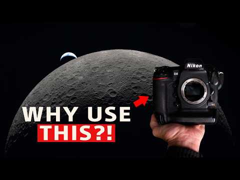 NASA’s Artemis II Mission Used This Old Camera… Here’s Why
