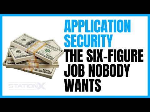Application Security:  The Six Figure Job Nobody Wants