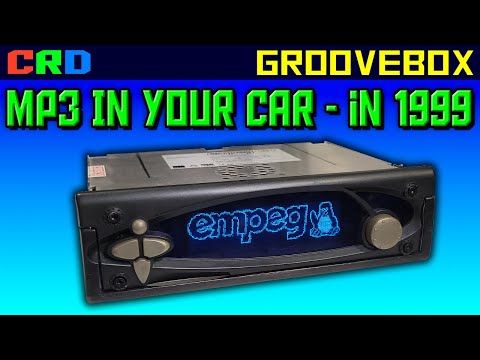 A Linux Car Stereo... From The 90s?? [Empeg Car]