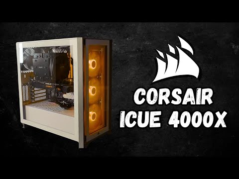 Corsair 4000X Build | AMD Threadripper 1920X | NVIDIA GTX 1070 ti | PC Restoration and Maintenance