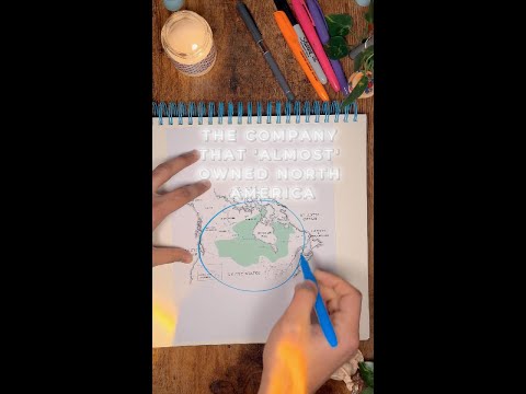 The amazing story of Hudson Bay Company