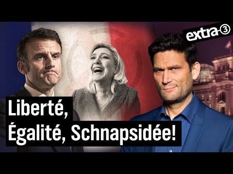 Macrons Neuwahl-Desaster: Grandios gescheitert | extra 3 vom 04.07.2024 | NDR