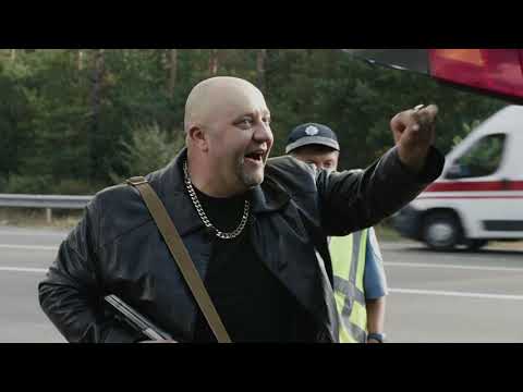 Привет из 90-х! Бандиты против гаишников, беспредел на дорогах Украины!