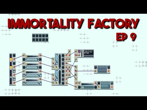 Our LAST research to do!!! Immortal Factory ep9