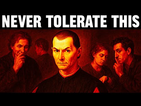 NEVER Tolerate These 4 Subtle Acts of Disrespect - Machiavelli’s Method for INSTANT Authority