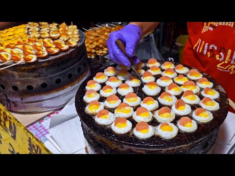 Popular!Taiwanese Street Food Dadong Night Market / 排隊美食!大東夜市美食合集 - 台灣街頭美食