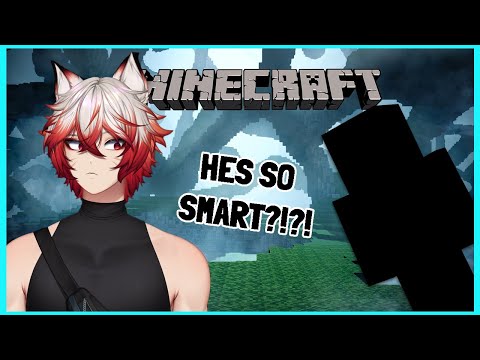THE SMARTEST HORROR PROTAGONIST!?!? | Searching for a world that doesn't Exist Vtuber Reaction