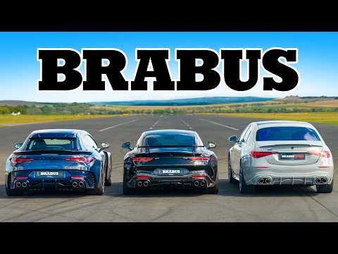 DRAG RACE BESAR BRABUS
