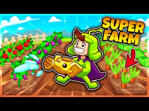 I fought capitalism with super crops