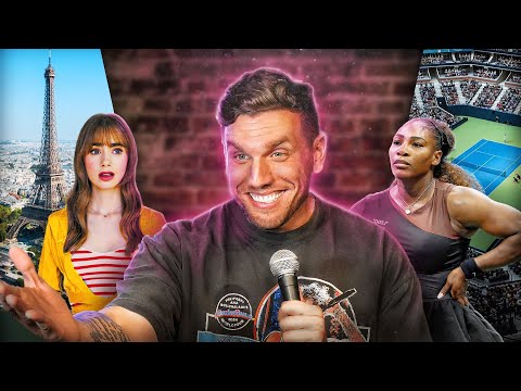 Emily In Paris and US Open. 30 Mins of Stand Up Comedy