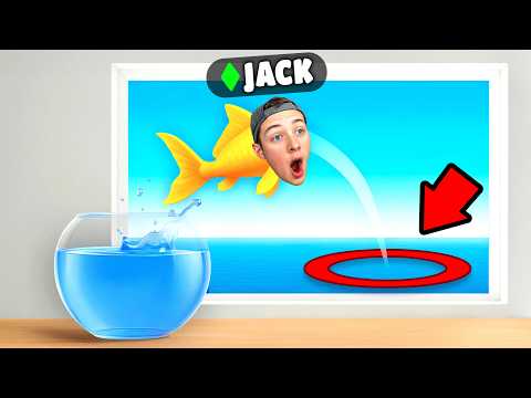 I Became a FISH and ESCAPED to the SEA!