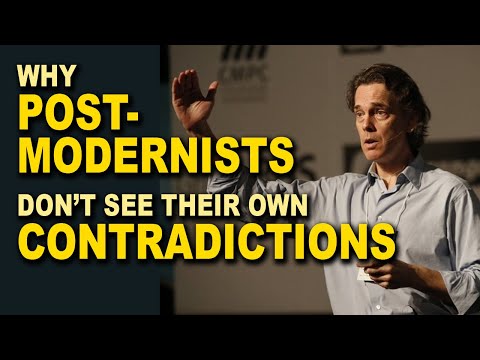 Stephen Hicks: Why Postmodernists don’t see their own Contradictions?