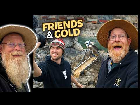 *Illegal* Sluice Spot! - Gotta Change This!