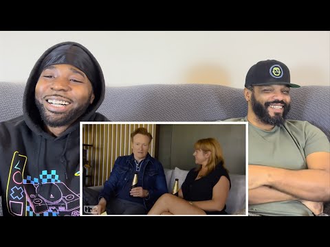 Conan Learns Australian Slang Reaction