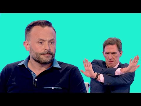 Did Geoff Norcott crash his car driving cross-legged? - Would I Lie to You?