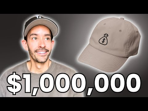 How I Made $1 Million in Sales Selling Hats (Full Tutorial)