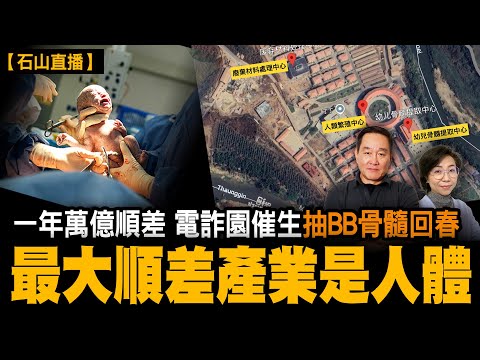 一帶一路器官輸出產業鏈，真相令人不寒而慄。撐經濟的黑箱曝光。｜【#有冇搞錯】#石山 #粵語 #直播