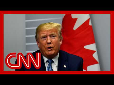 Trump taunts Canadians on their election day