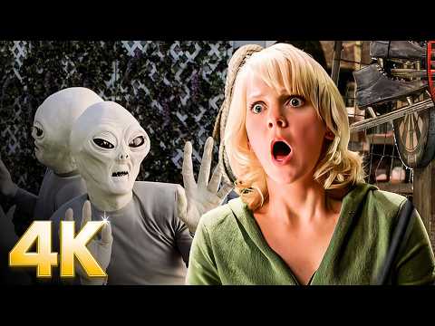 Cindy vs. Ghosts, Aliens & TV Girls | Scary Movie 3 |⚡ 4K