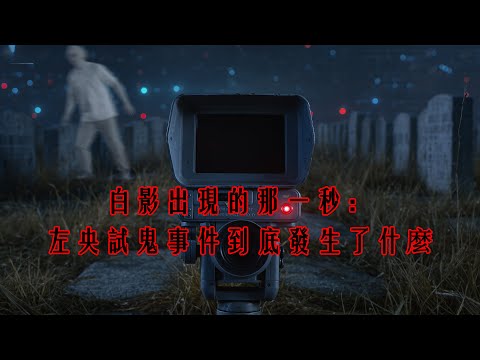 白影出現的那一秒:左央試鬼事件到底發生了什麼
