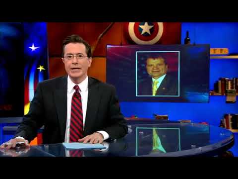 Quigley on The Colbert Report - Better Know A District - IL-05