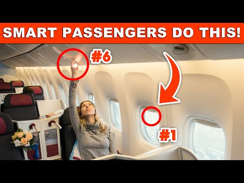 14 Things Smart Airline Passengers Do Immediately After Boarding the Plane | Global Flow