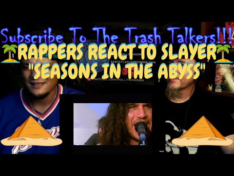 Rappers React To Slayer "Seasons In The Abyss"!!!