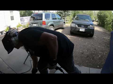 Build a motorcycle receiver carrier