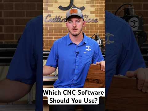Which CNC Software Should You Use?! #woodworking #cicworkshop