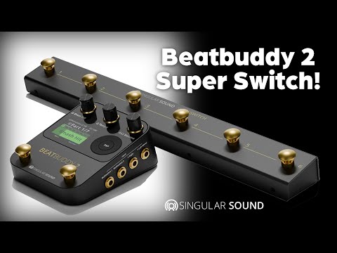 Beatbuddy 2 Super switch