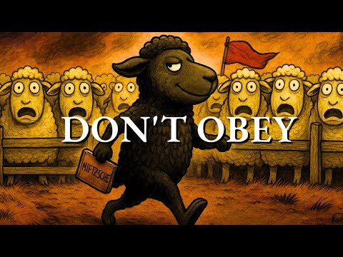 The World Hates Those Who Refuse to Obey | Nietzsche