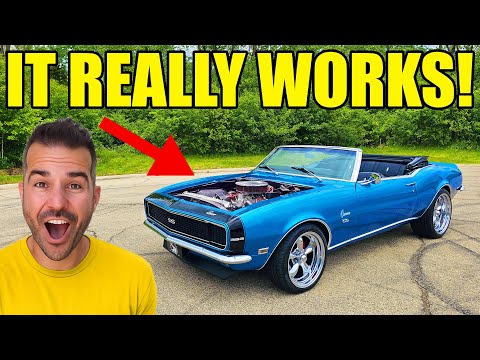 The Selling Auction LIED About My 68 Camaro SS Engine So Built It Into An LS FIRING HYBRID MONSTER!