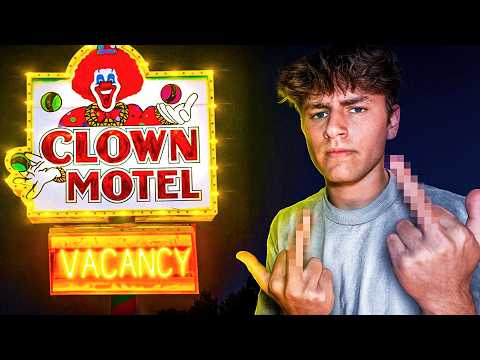 I Exposed the Haunted Clown Motel