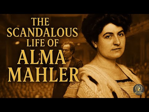 The Scandals and Secrets of Alma Mahler