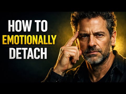 How To EMOTIONALLY DETACH From Anyone ~ Stoic Philosophy