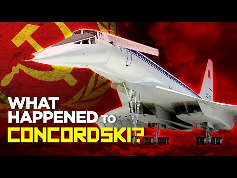 WHY Did The Tupolev Tu-144Β Fail?!