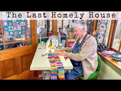 Rainbow String Pieced Quilt - A New Scrap Challenge! #25/7