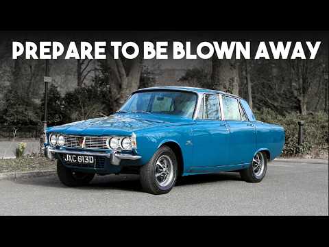 You Will NOT Believe How GOOD Rover Once was!  Rover P6 2000TC